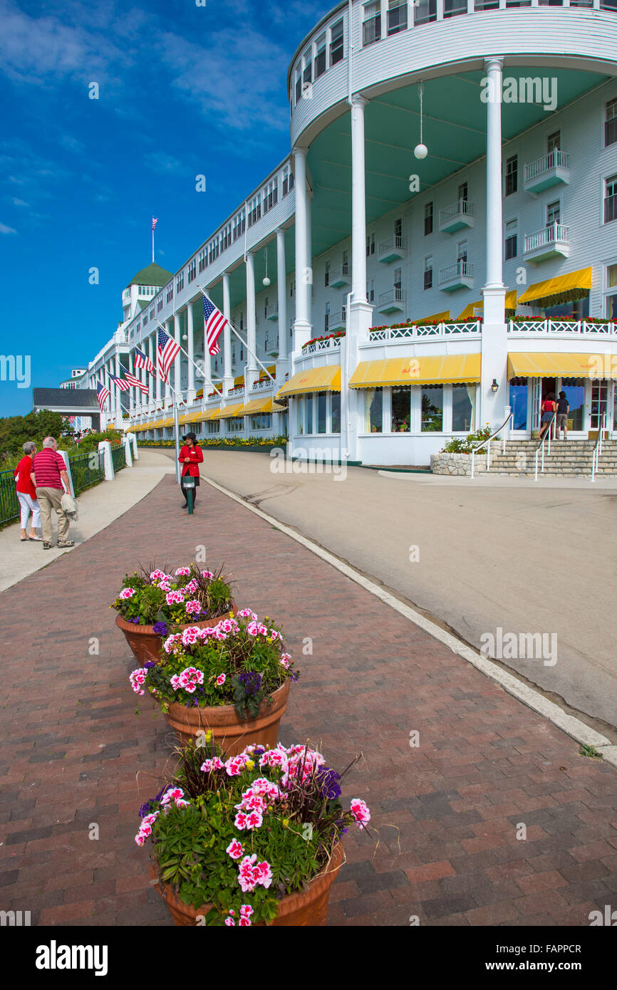 Grand hotel mackinac island hi-res stock photography and images - Alamy