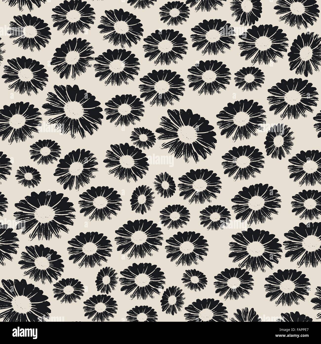 Stock Vector seamless floral pattern Stock Vector Image & Art - Alamy