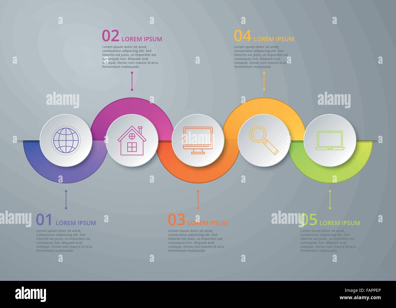 Vector illustration infographics Stock Vector Image & Art - Alamy
