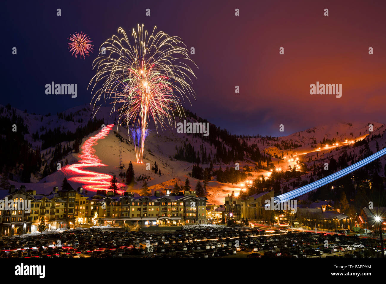 Squaw Valley High Resolution Stock Photography and Images Alamy