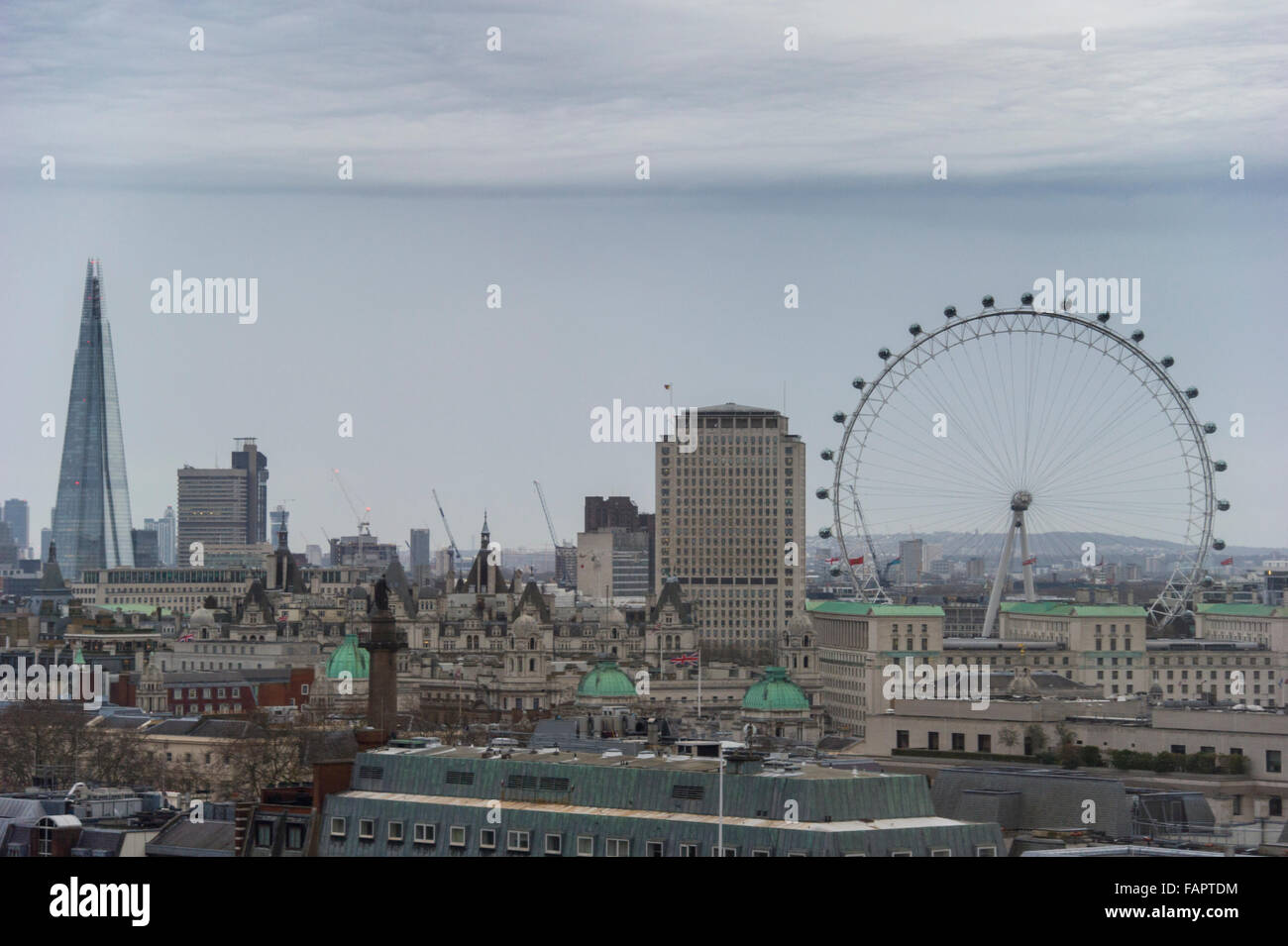 Skyline london hi-res stock photography and images - Alamy