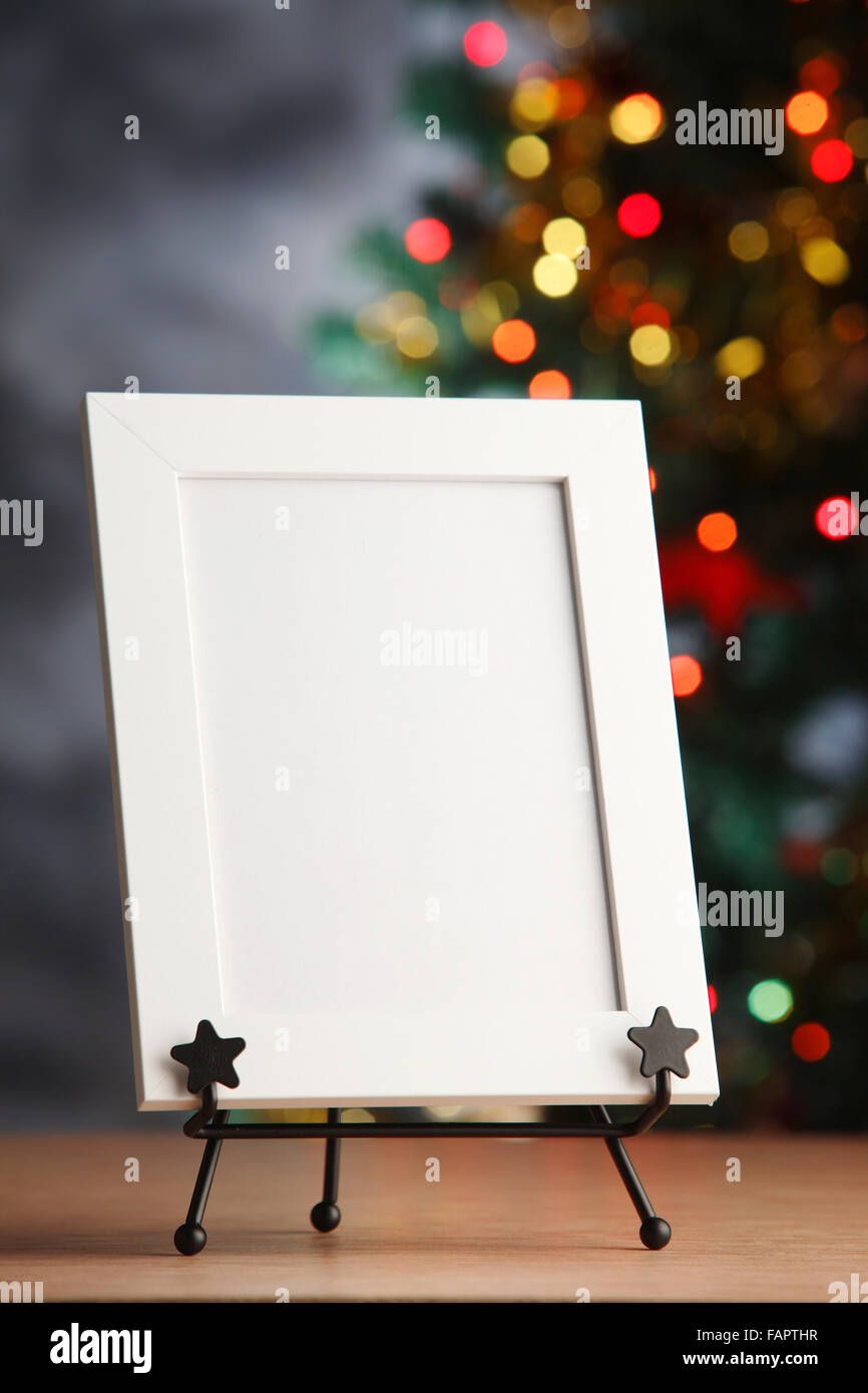 Christmas frame transparent hires stock photography and images Alamy