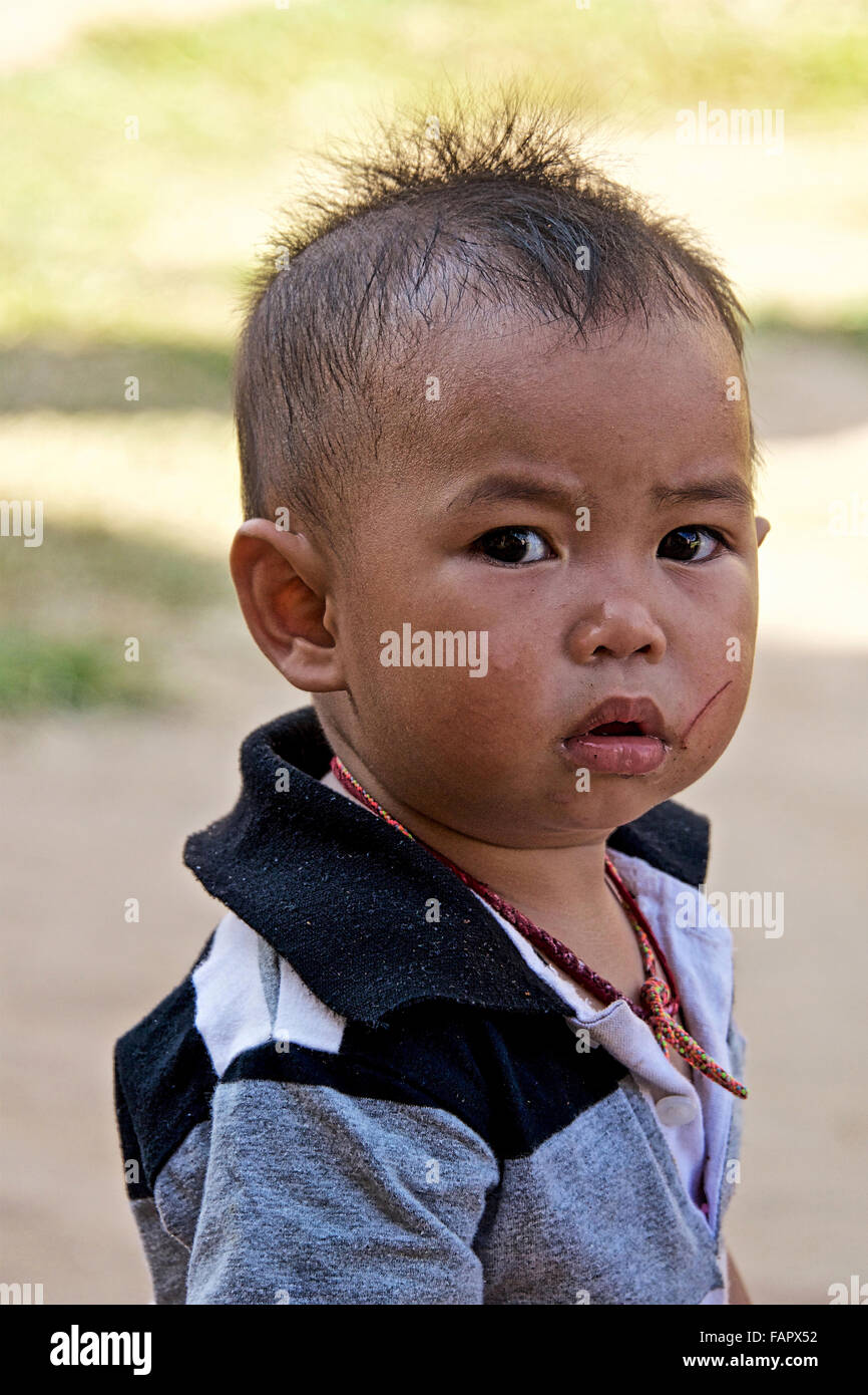 Lao boy hi-res stock photography and images - Alamy