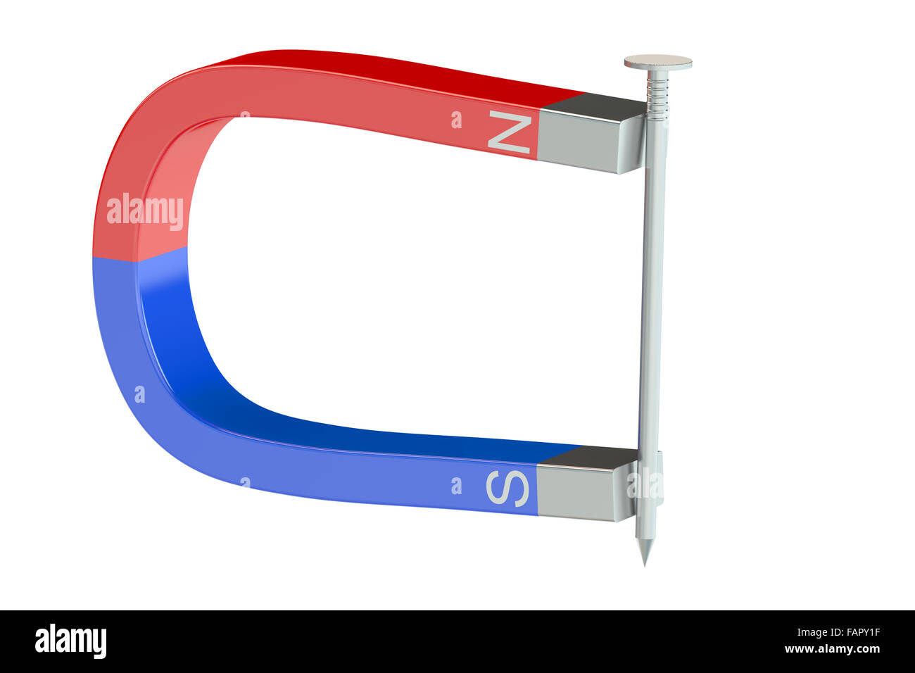 Magnet illustration hi-res stock photography and images - Alamy