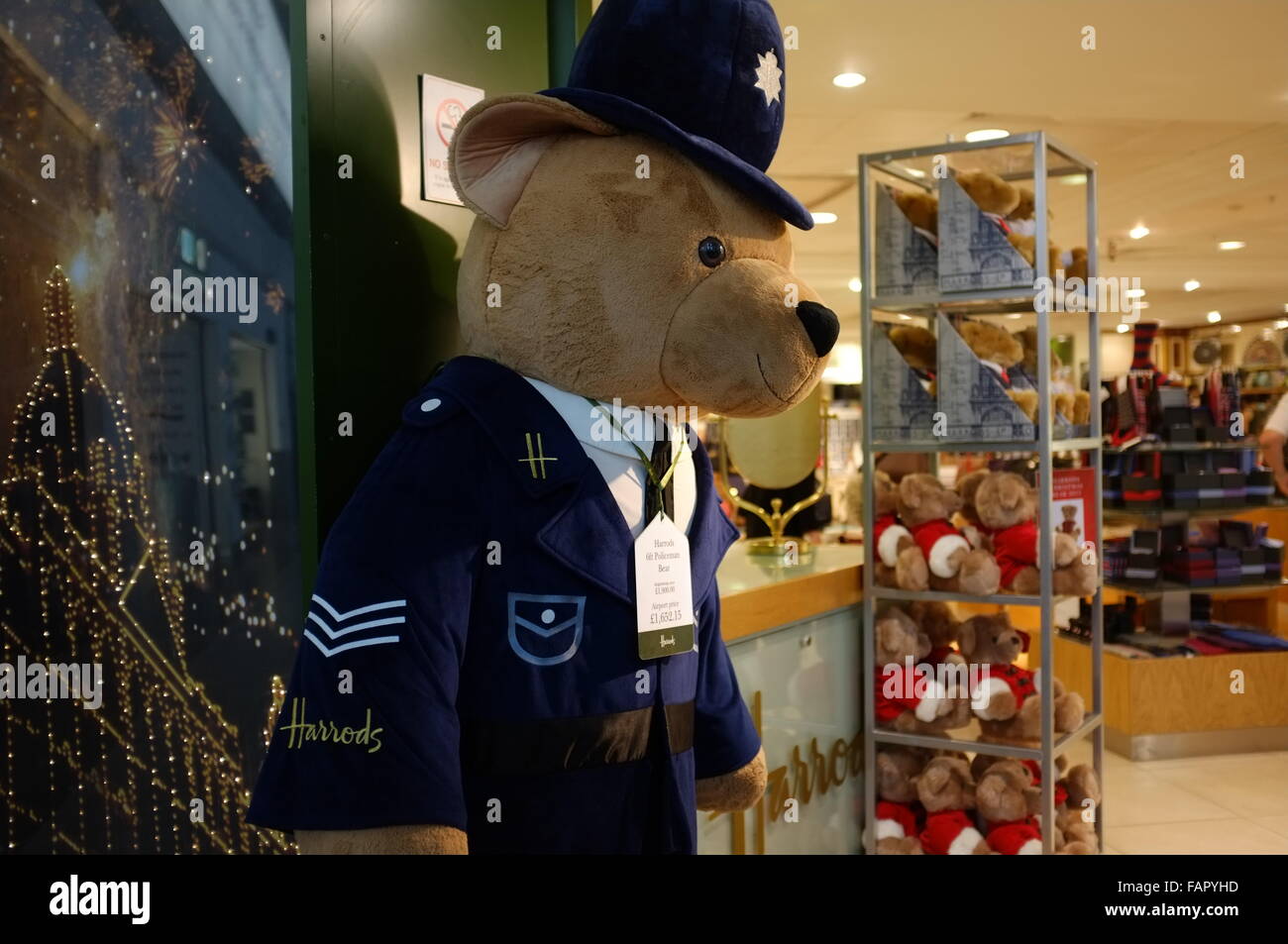 Harrods big outlet teddy bear
