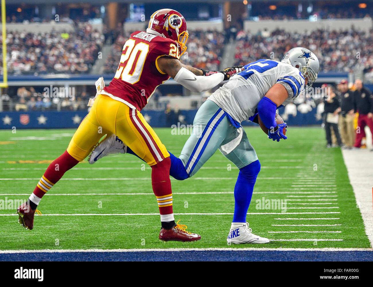 Dallas Cowboys fall 38-31 to the Washington Redskins on Thanksgiving —  Brandon Wade Photography