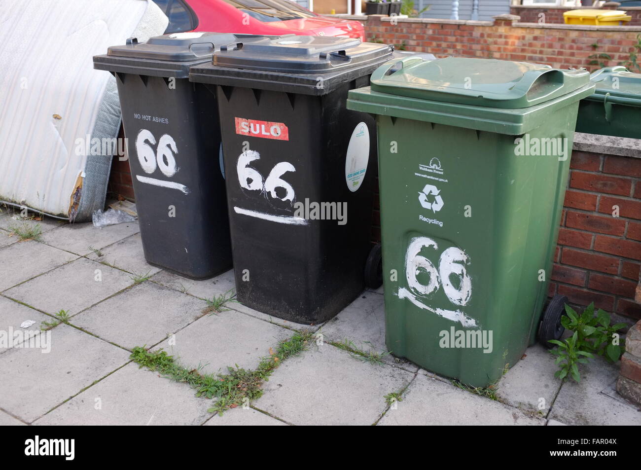 Sulo wheelie bins hi-res stock photography and images - Alamy