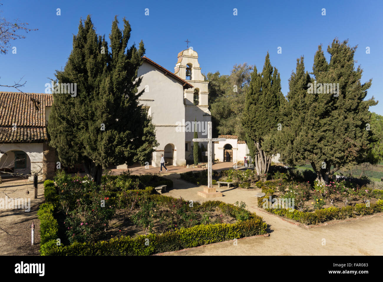 Mission San Juan Bautista, a Spanish mission in San Juan Bautista, San