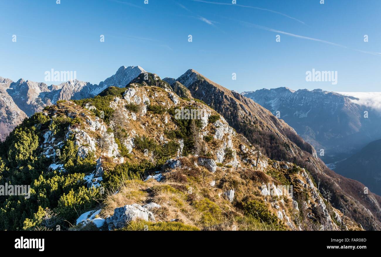 Sloping Ridges Grassy ridge hi-res stock photography and images - Alamy