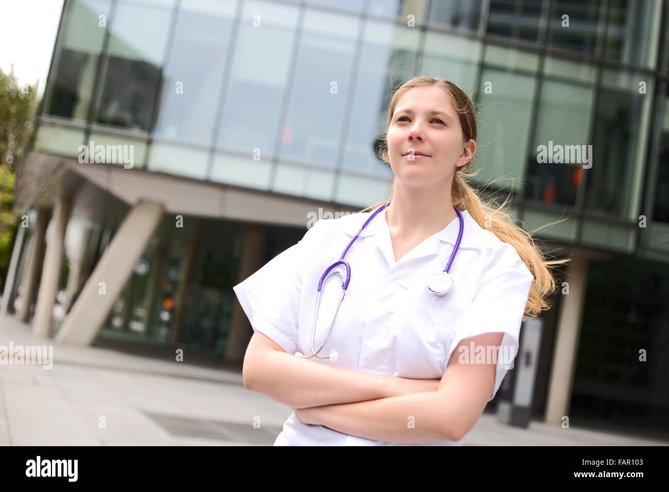 Very young doctor hi-res stock photography and images - Alamy