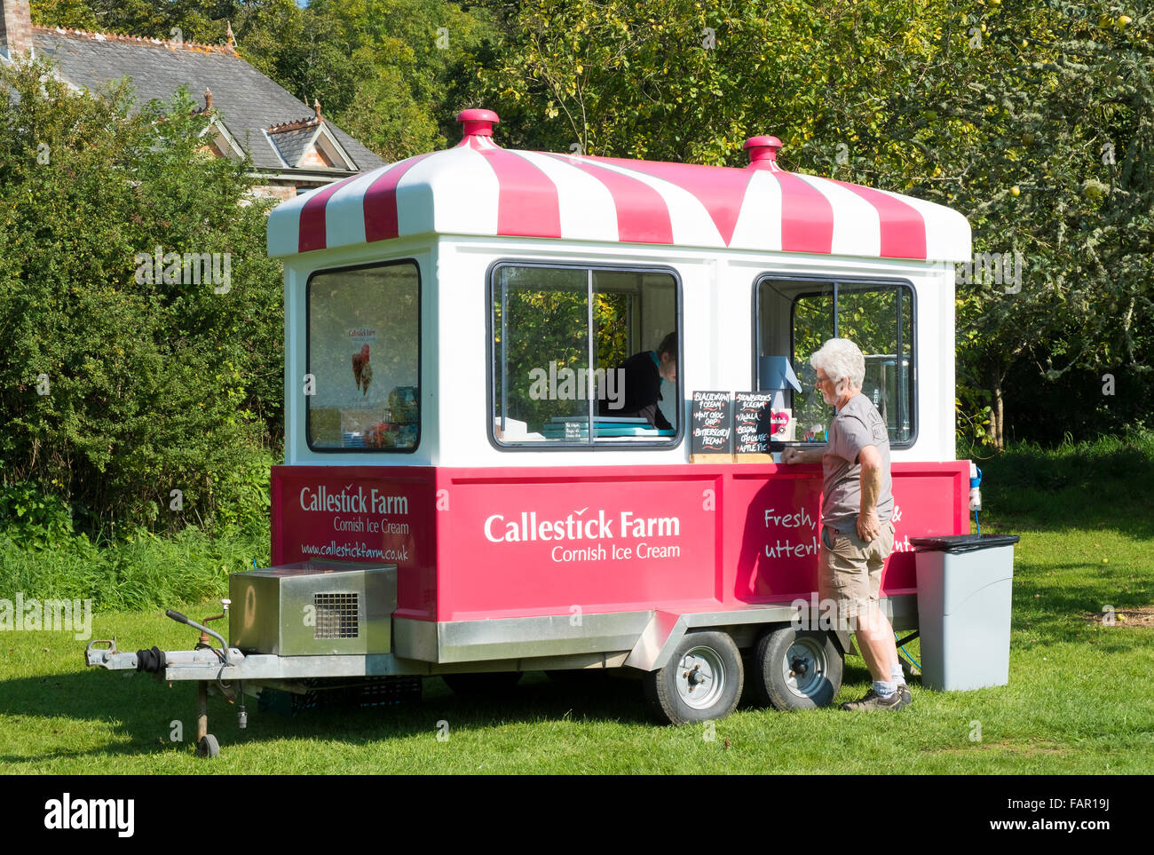 Callestick farm, cornwall hires stock photography and images Alamy