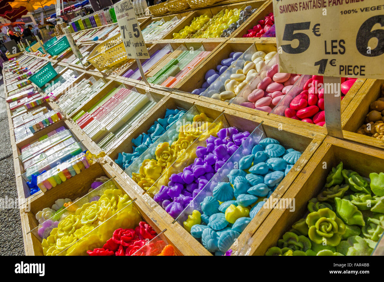 Antique Soap Colorful Bars Stock Photos Antique Soap Colorful
