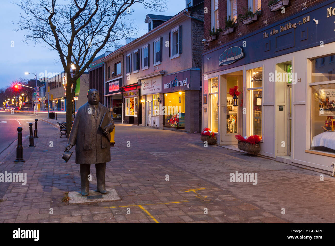 A bronze statue named 'Introibo ad Altare Dei' by William McElcheran in