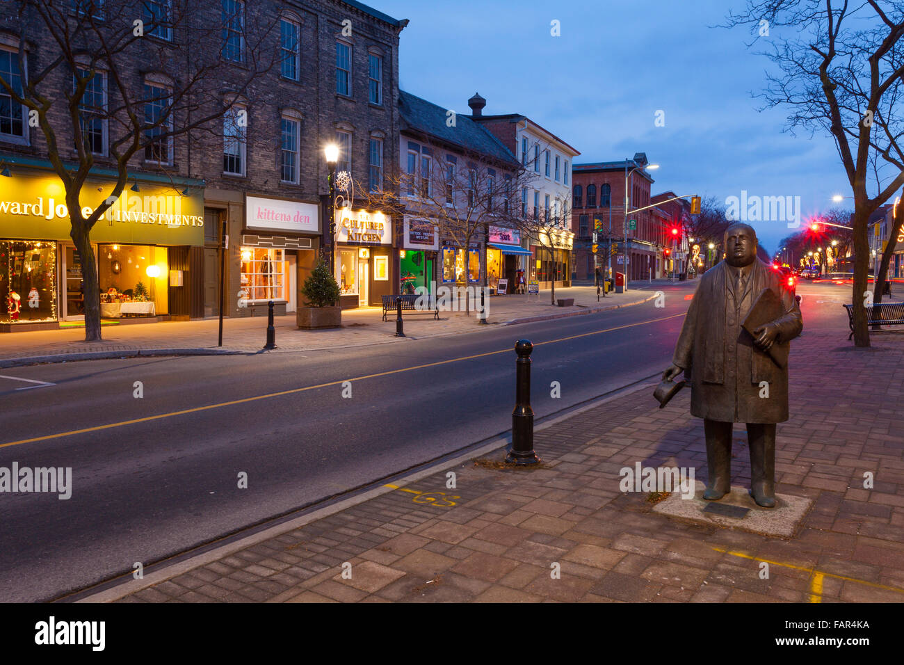 A bronze statue named 'Introibo ad Altare Dei' by William McElcheran in