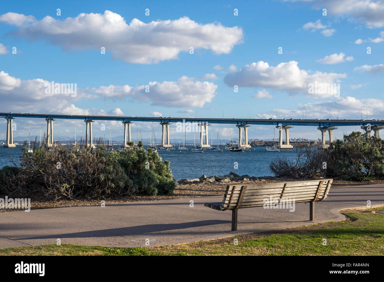 Coronado bridge beautiful hi-res stock photography and images - Alamy
