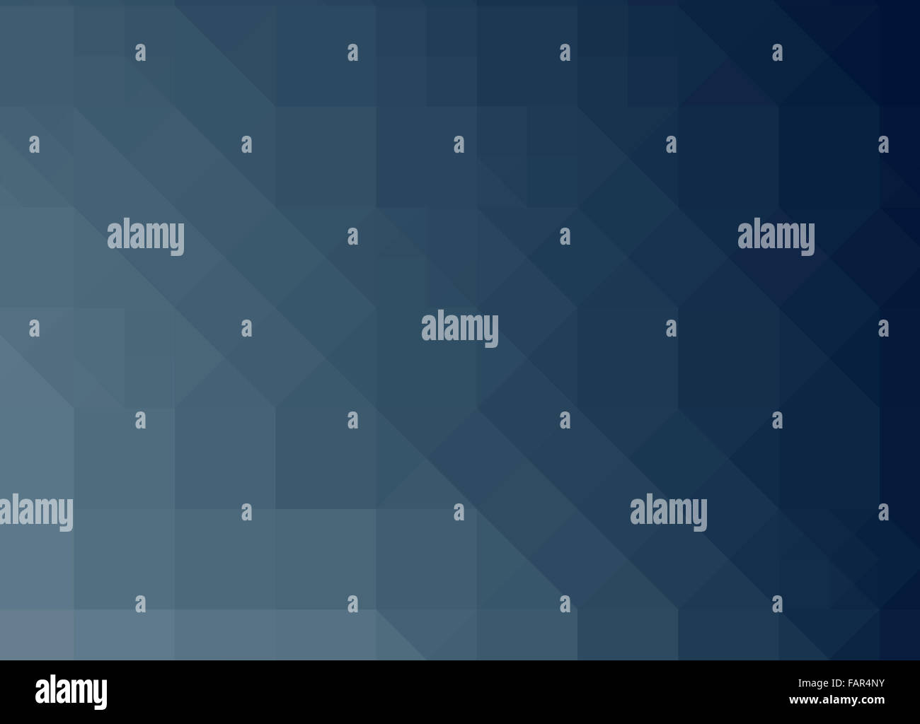 Abstract background blue  modern geometric background Stock Photo
