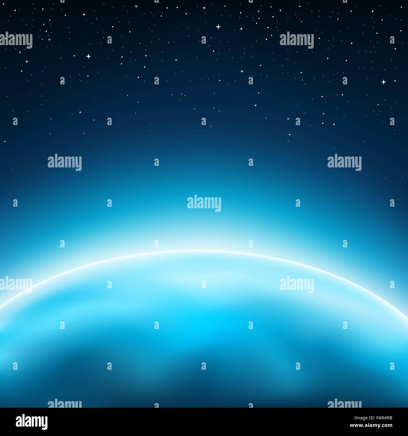 planet space background Stock Vector Image & Art - Alamy