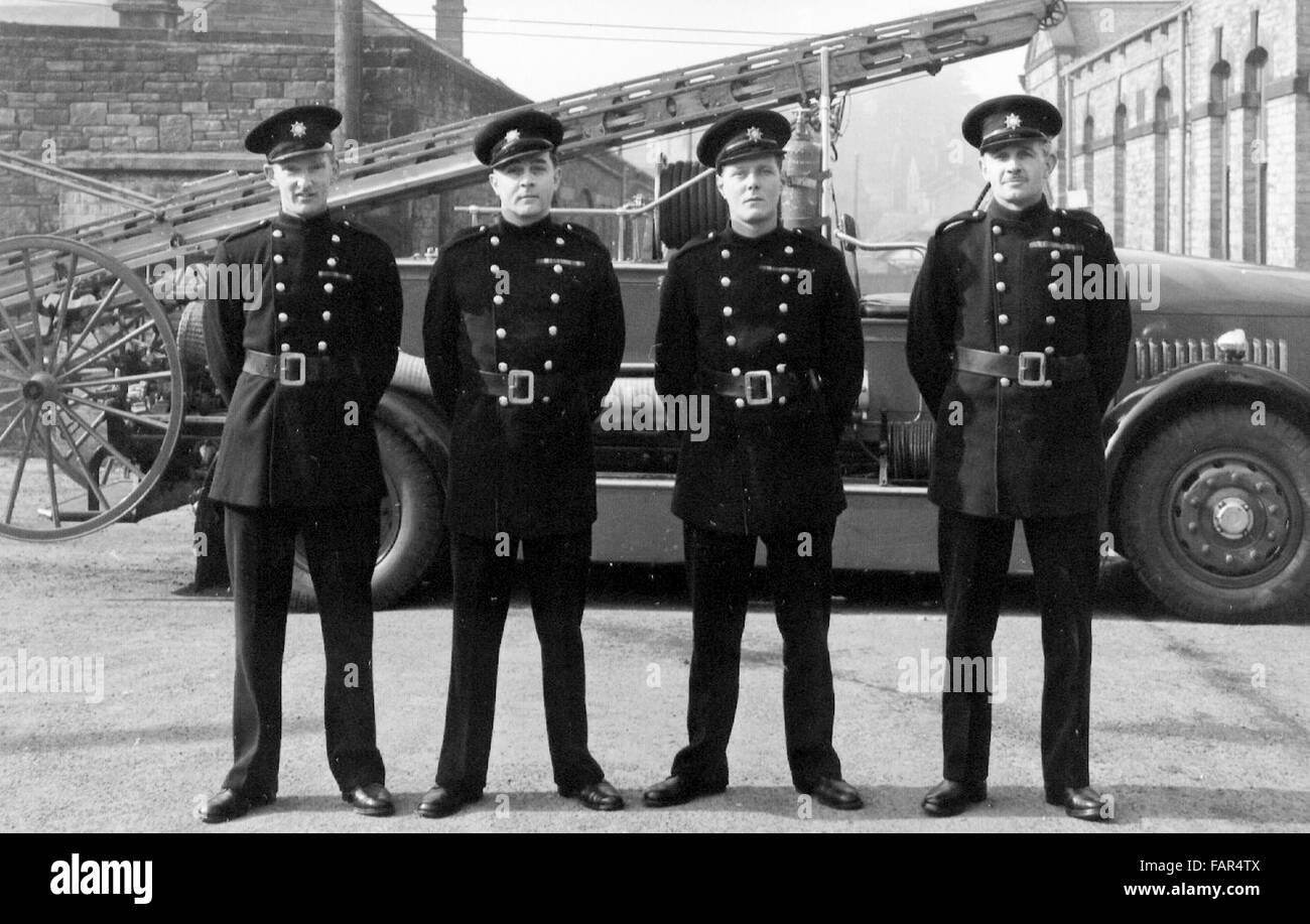 Long service awards Brighouse Fire Station, West Yorkshire. Skipton