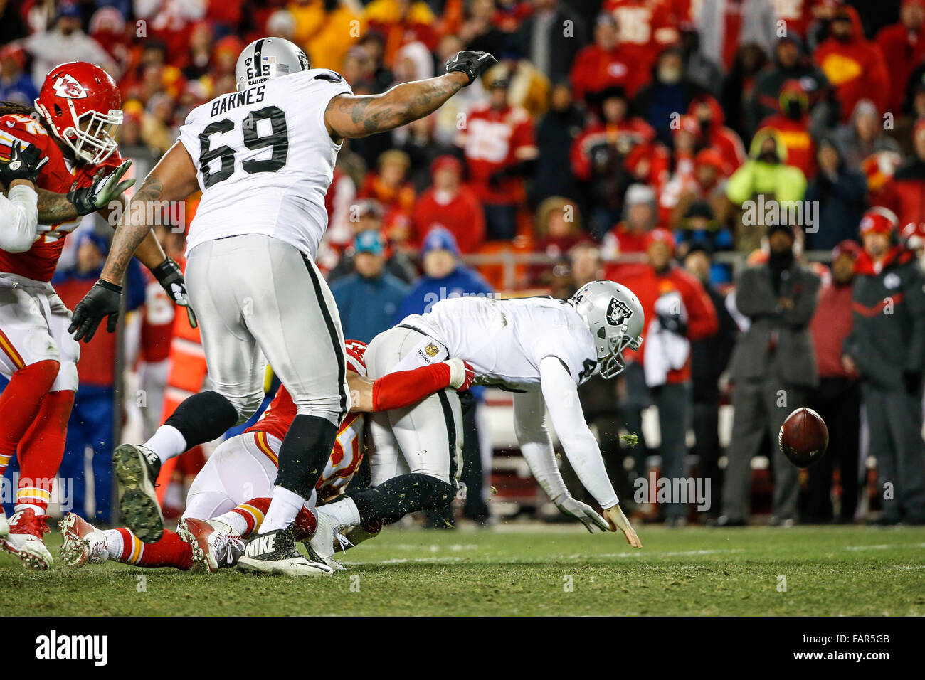 Kansas City Chiefs linebacker Frank Zombo (51) during the first half of an  NFL preseason football game in Kansas City, Mo., Friday, August 11, 2017.  (AP Photo/Reed Hoffmann Stock Photo - Alamy