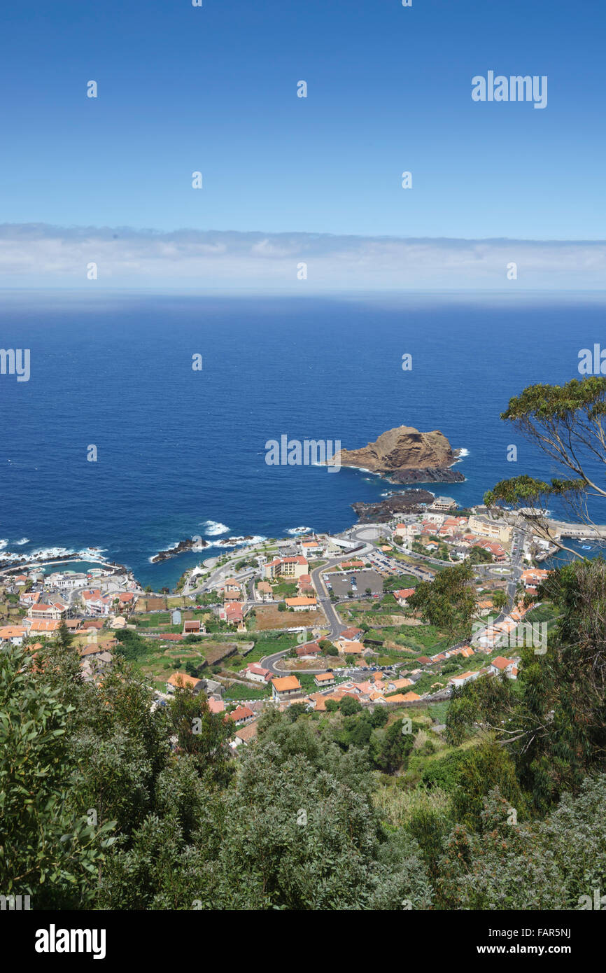 Madeira - Porto Moniz. Stock Photo