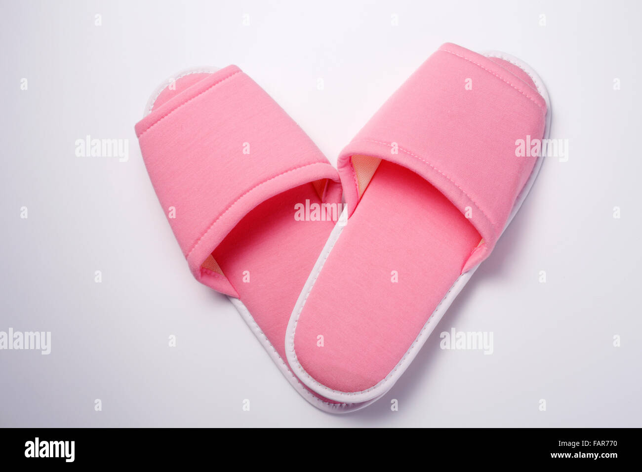 Pink fluffy slippers hi-res stock photography and images - Alamy
