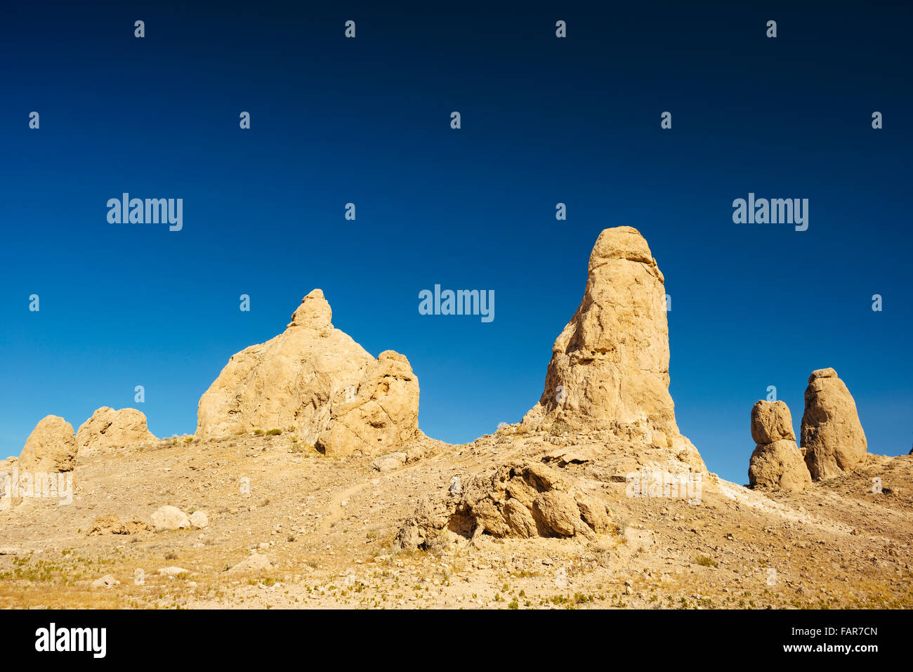 Trona Pinnacles near Ridgecrest, California Stock Photo Alamy