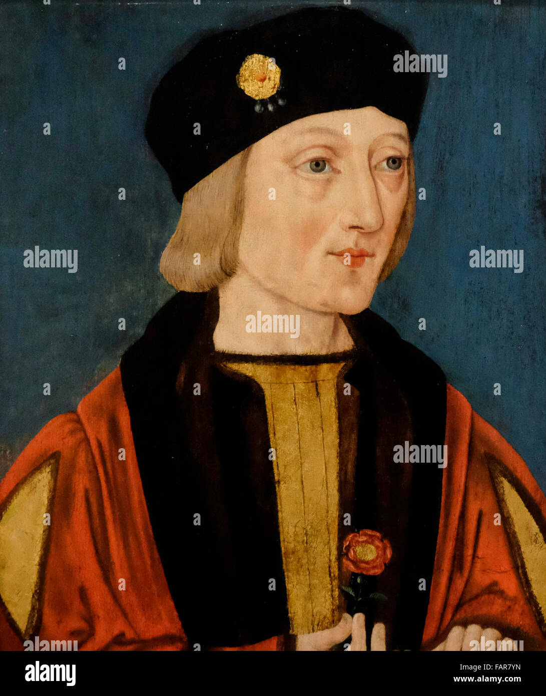 King Henry VII, circa 1510 Stock Photo