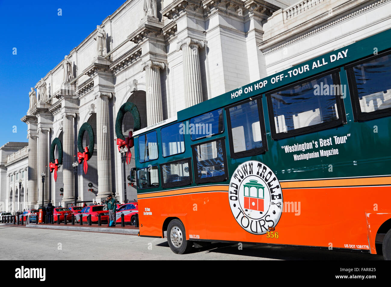 Washington dc trolley union station hires stock photography and images