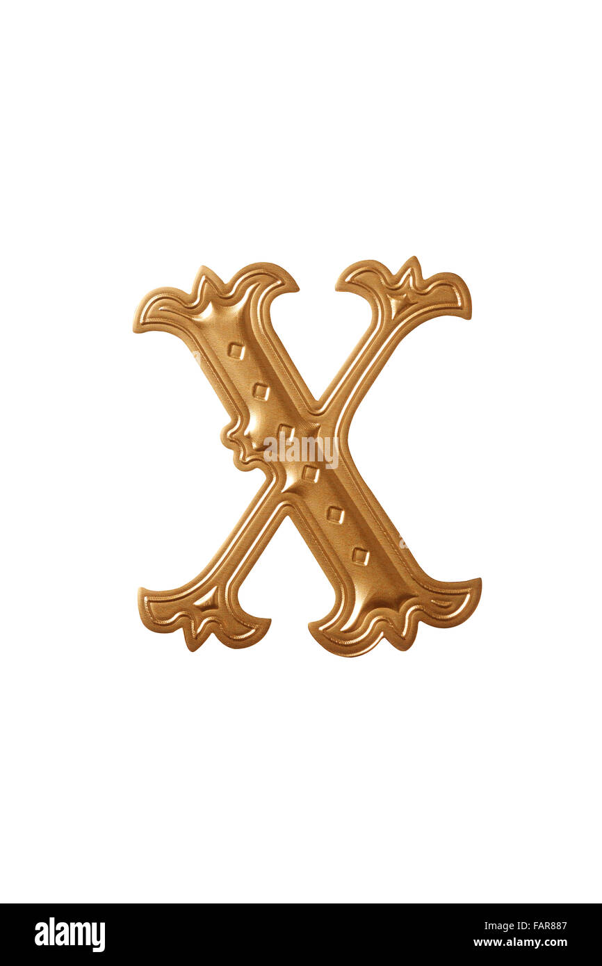 Alphabet x hires stock photography and images Alamy