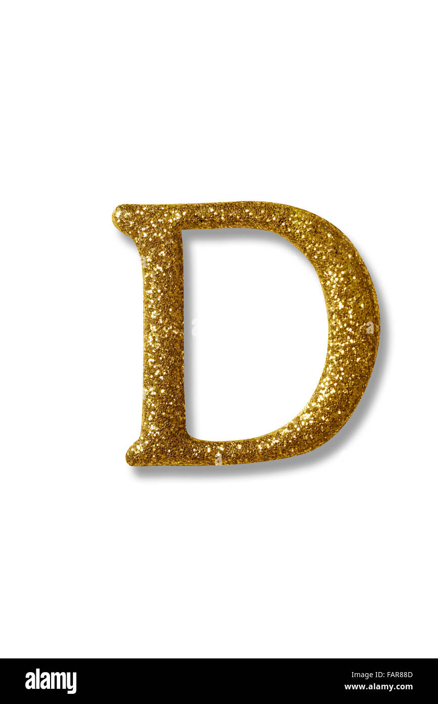 Alphabet d hi-res stock photography and images - Alamy