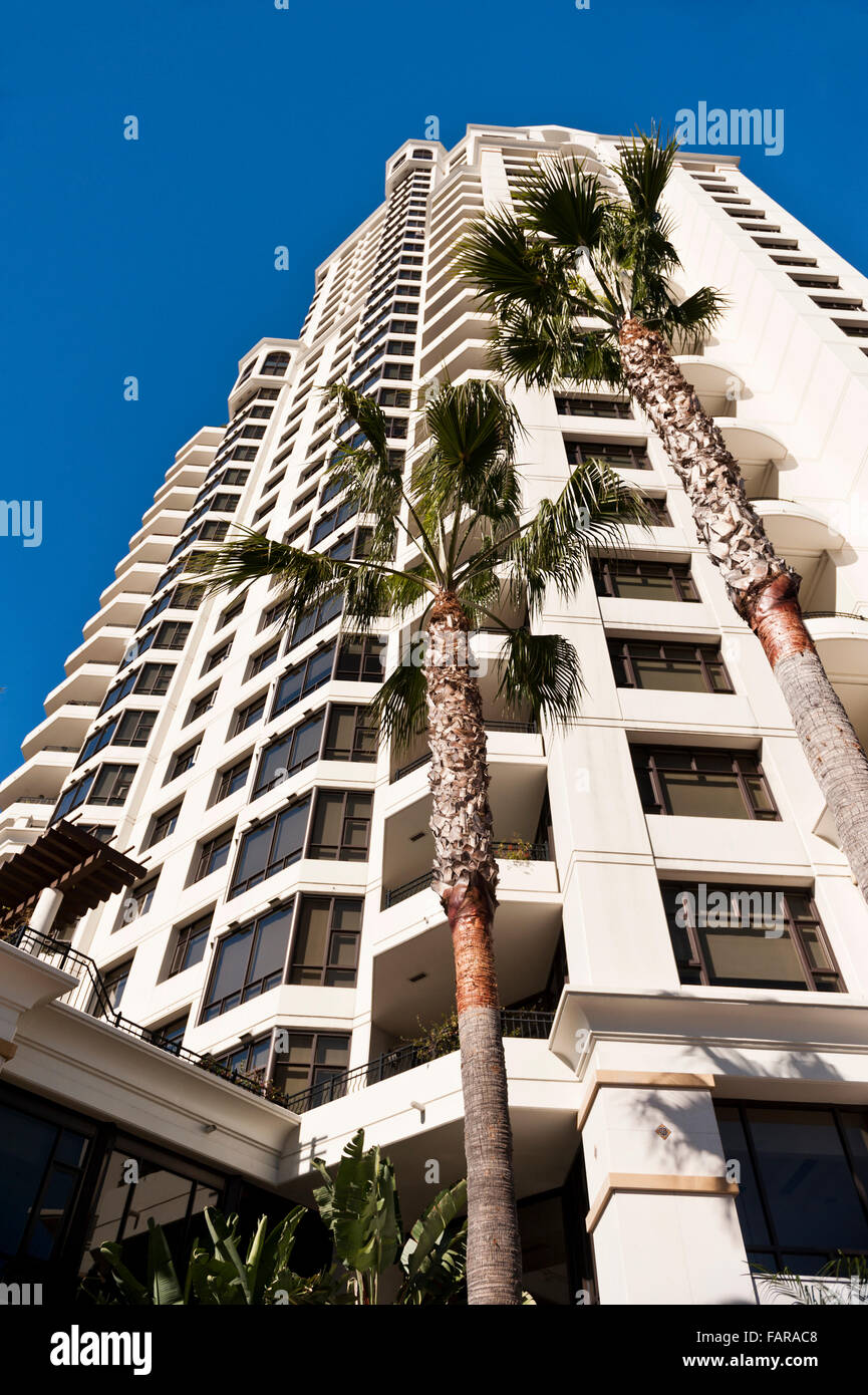 Park Place Condominiums in the Port of San Diego's Marina District