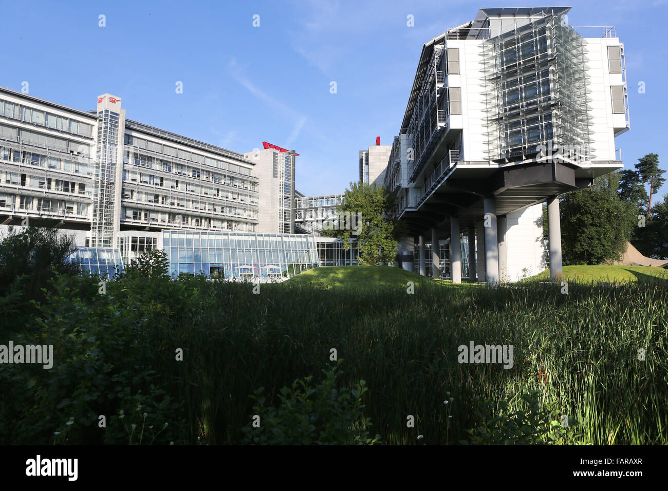 Germany Potsdam Hotel Stock Photo - Alamy