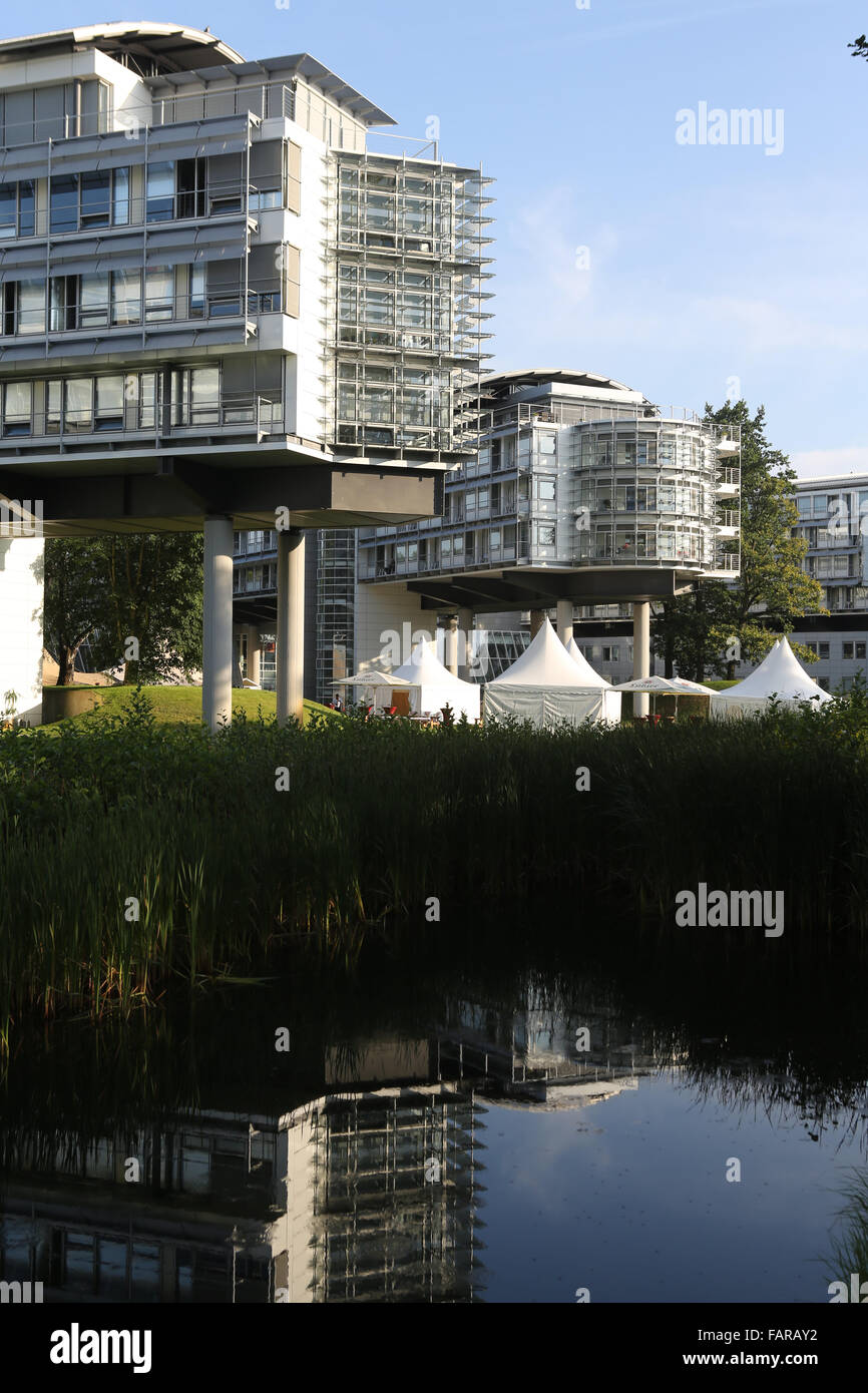 Germany Potsdam Hotel Stock Photo Alamy