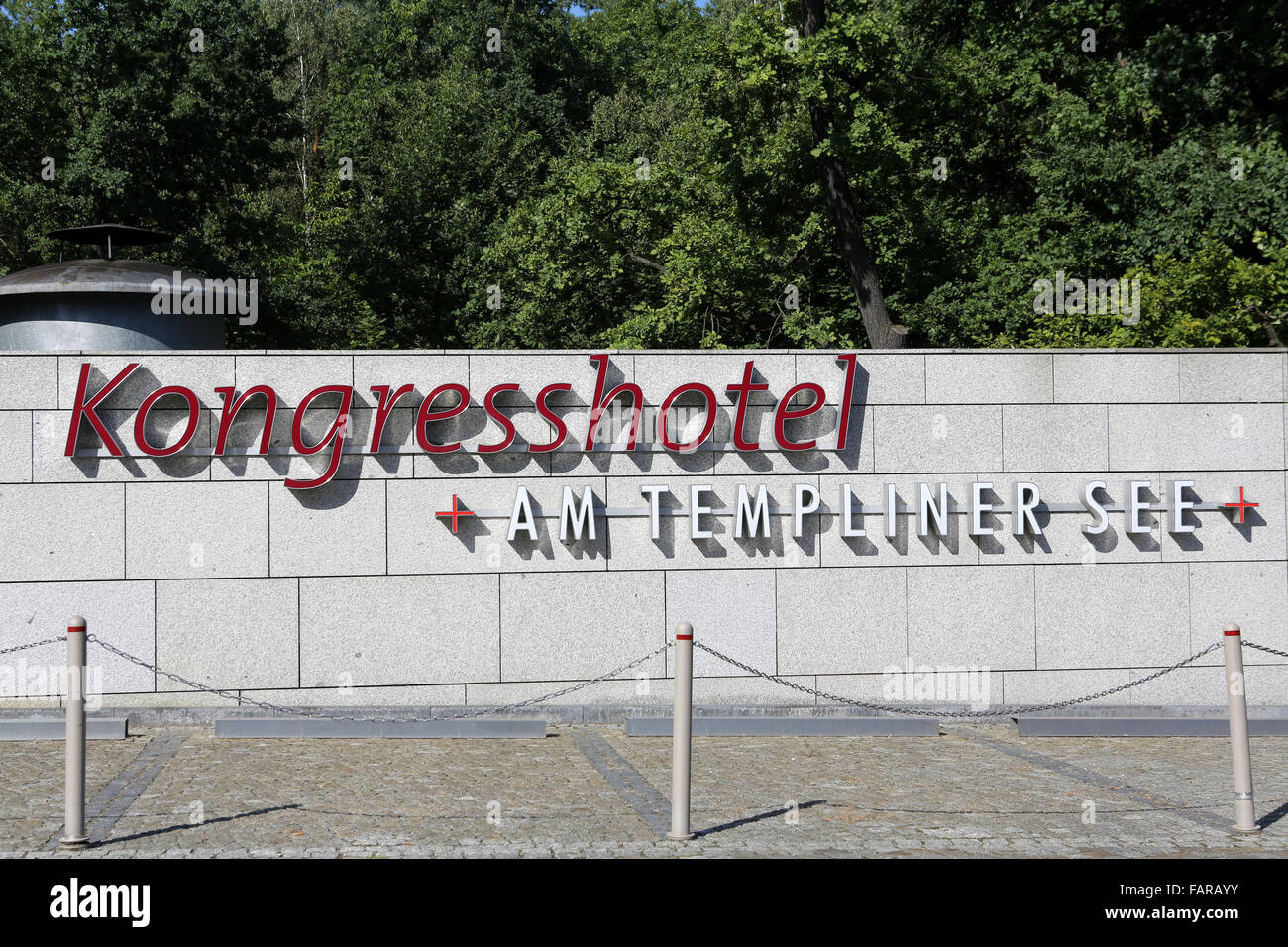 Germany Potsdam Hotel Stock Photo Alamy
