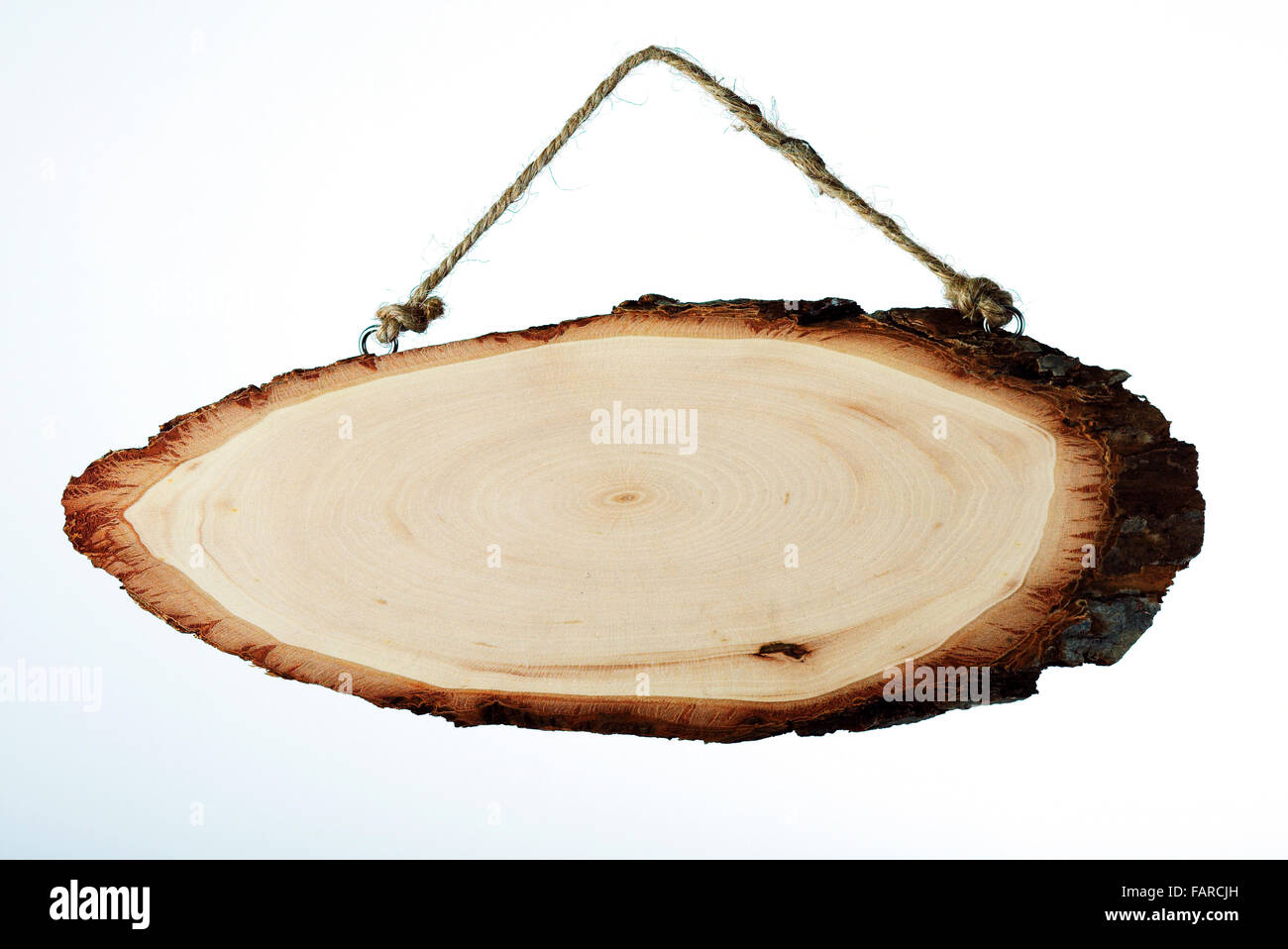 Wooden sign isolated on white background Stock Photo - Alamy
