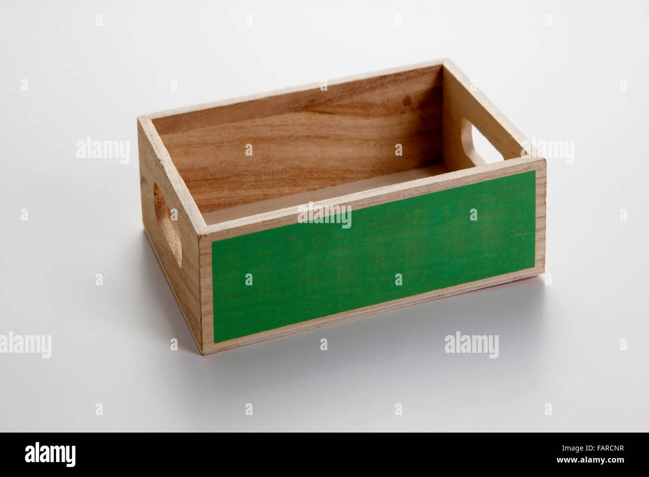 Empty. Create stock image of the Empty crate isolated on plain background Stock Photo ...