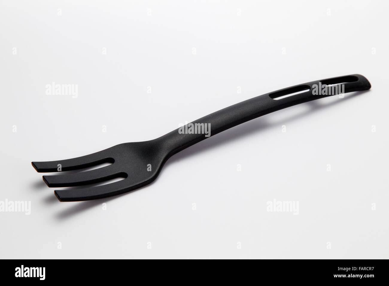 stock image of a large plastic fork Stock Photo Alamy