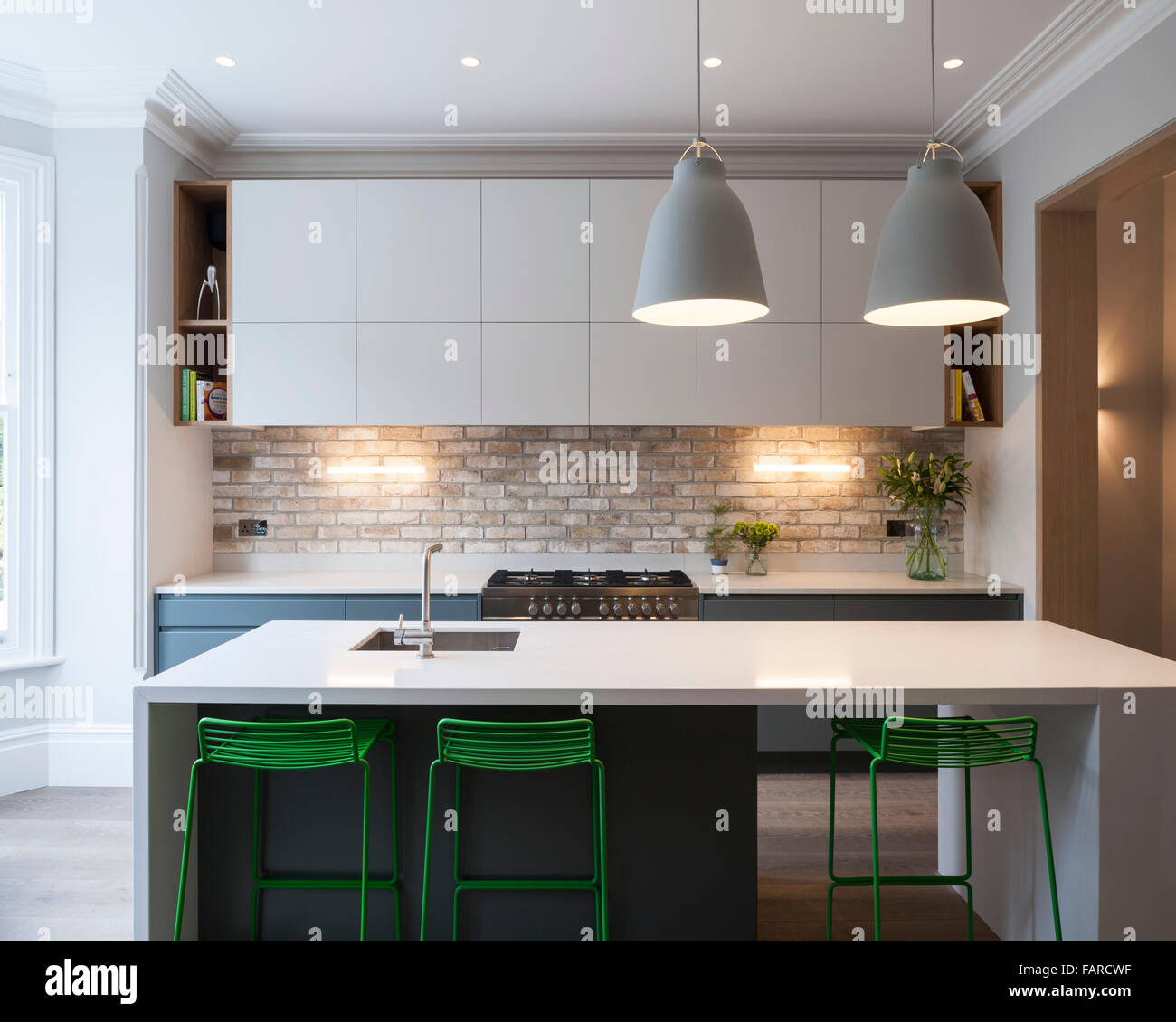 House Kitchen Elevation Design - Ideaio