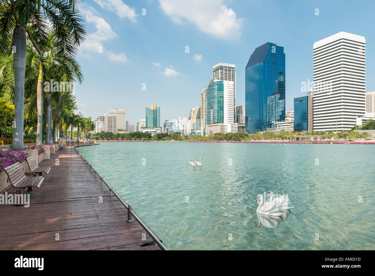 Modern city view of Bangkok, Thailand. Cityscape Stock Photo - Alamy