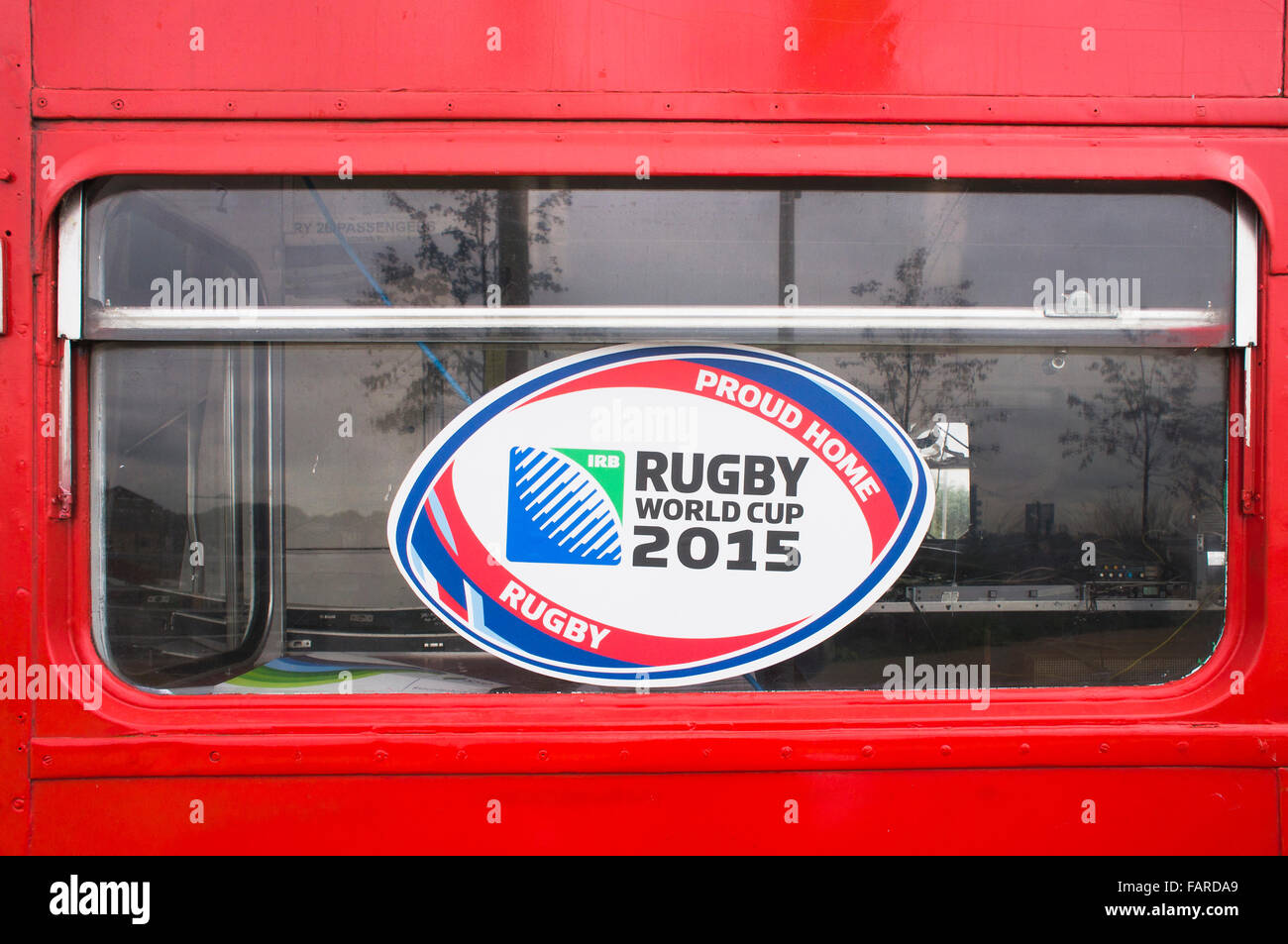 Queen Elizabeth Olympic Park, bus, doubledecker Routemaster RMA 62 ...