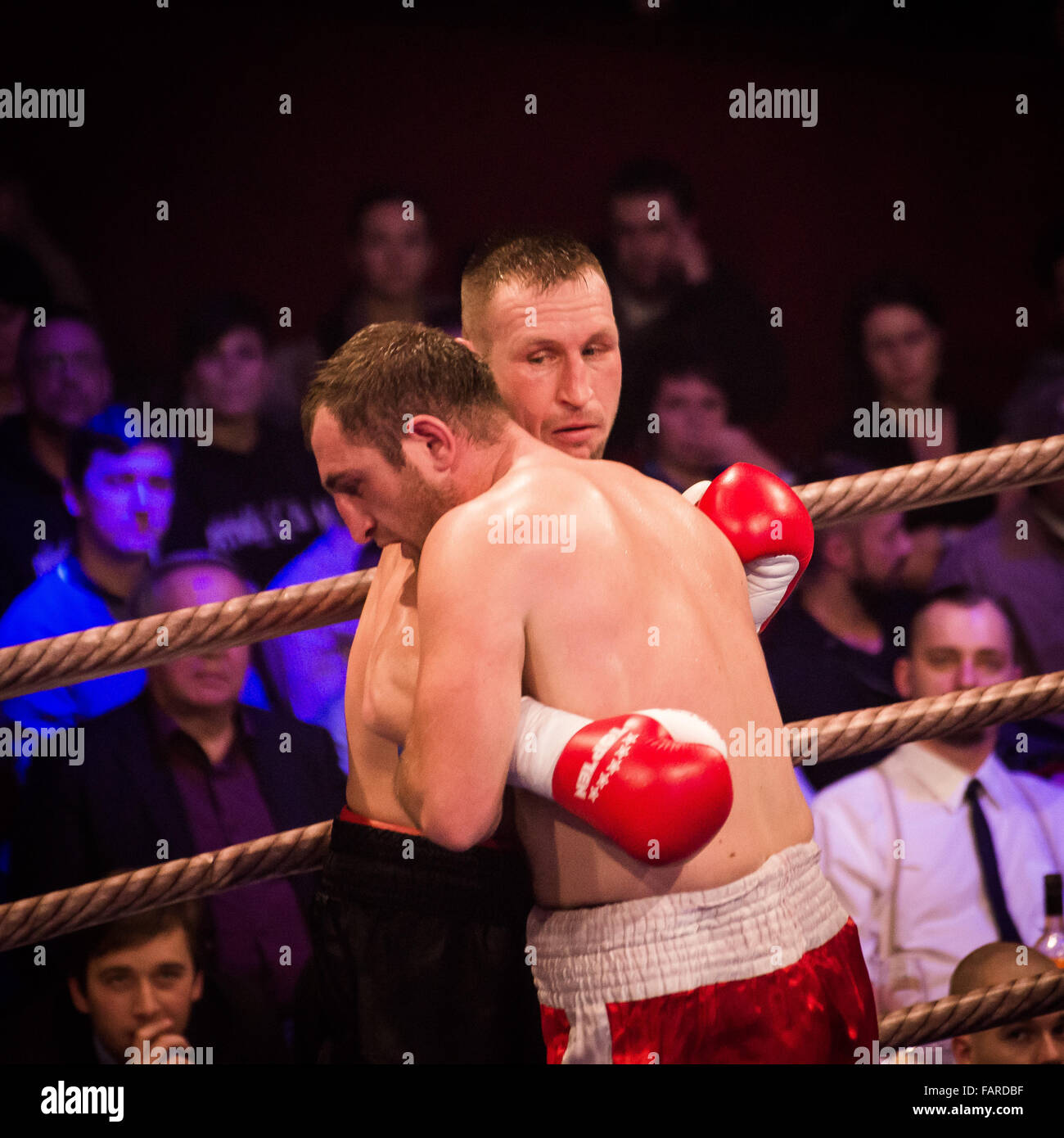 Lubos Suda, Giorgi Tevdorashvili Stock Photo