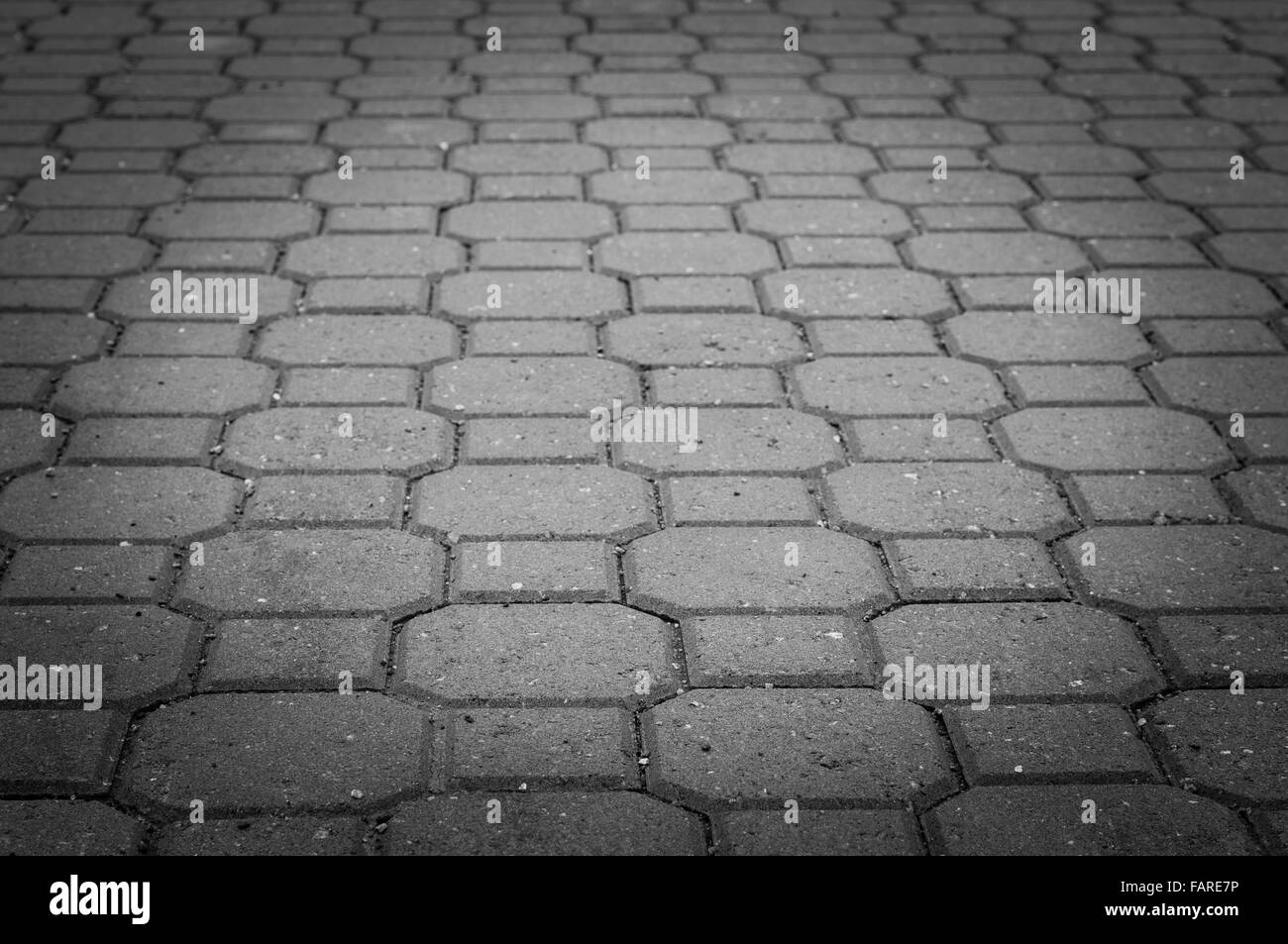 Grey tiled pavement hi-res stock photography and images - Alamy