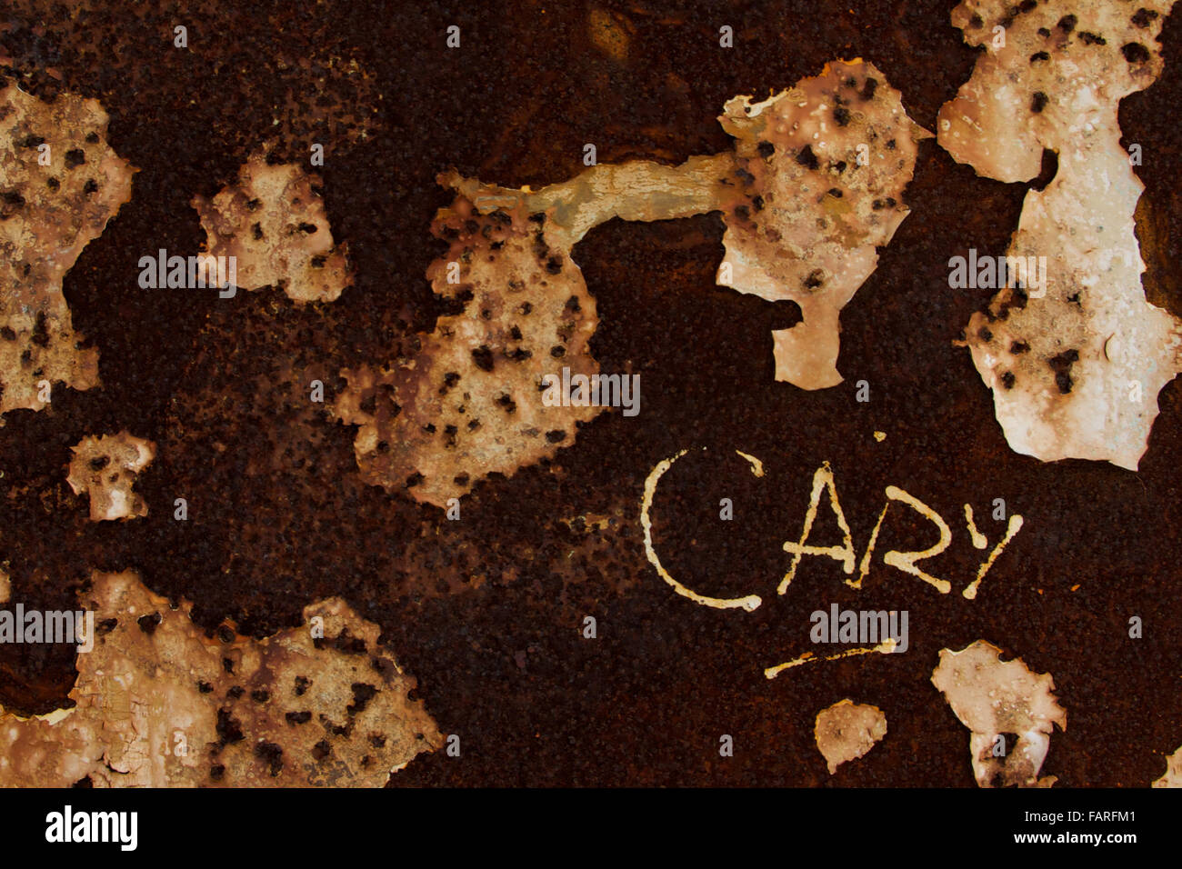 Rusty Signature Examples Signature of hong kong hi-res stock photography and images - Alamy