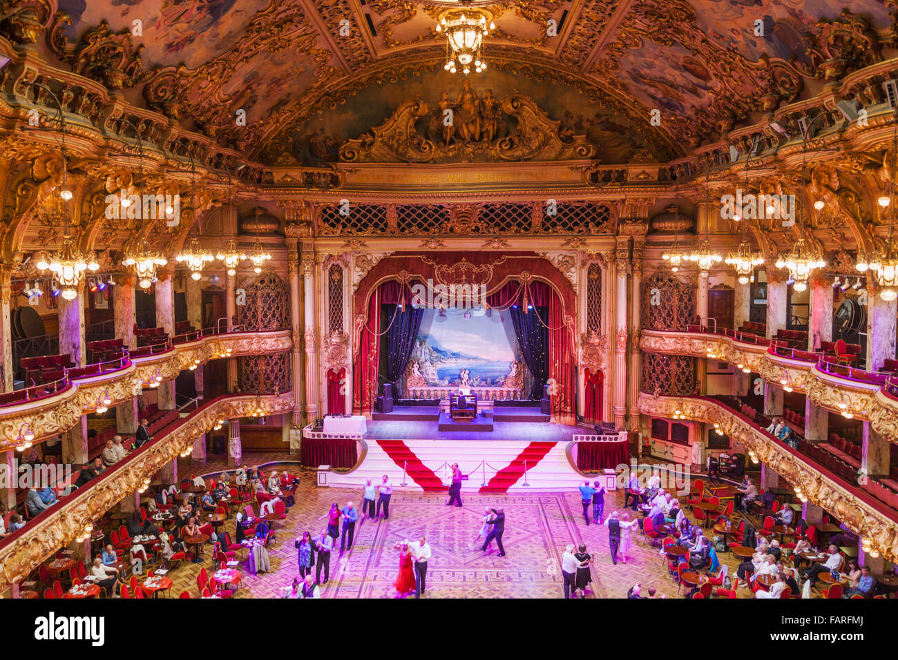 Blackpool ballroom hires stock photography and images Alamy
