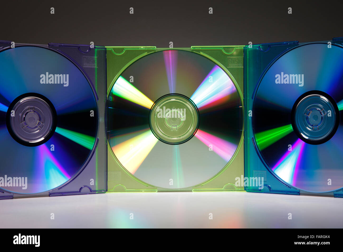Blank CD Jewel Case. Fill it in with your own graphic Stock Photo Alamy