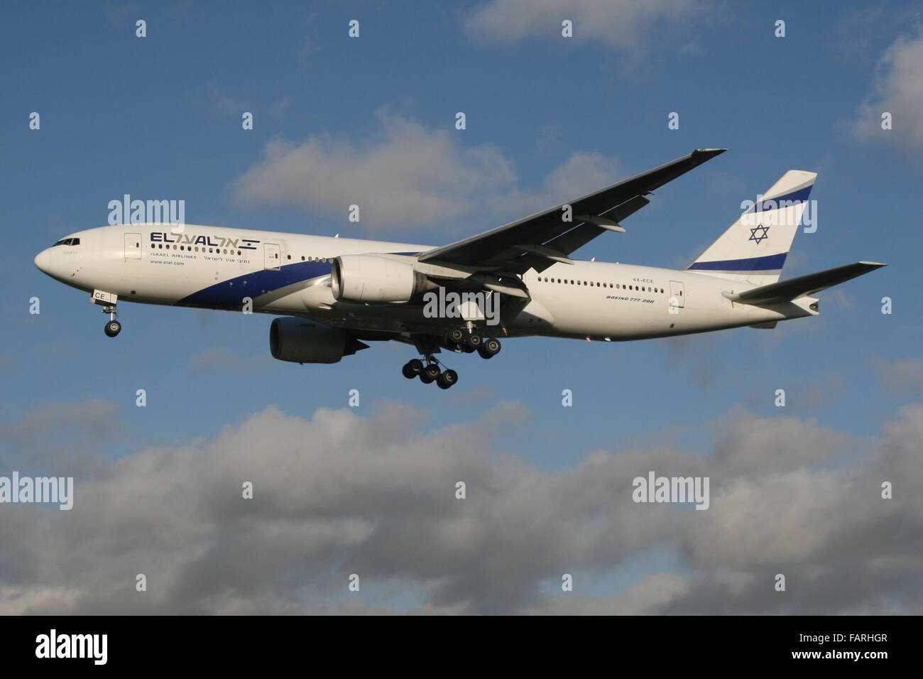 Israel airlines plane hi-res stock photography and images - Page 4 - Alamy