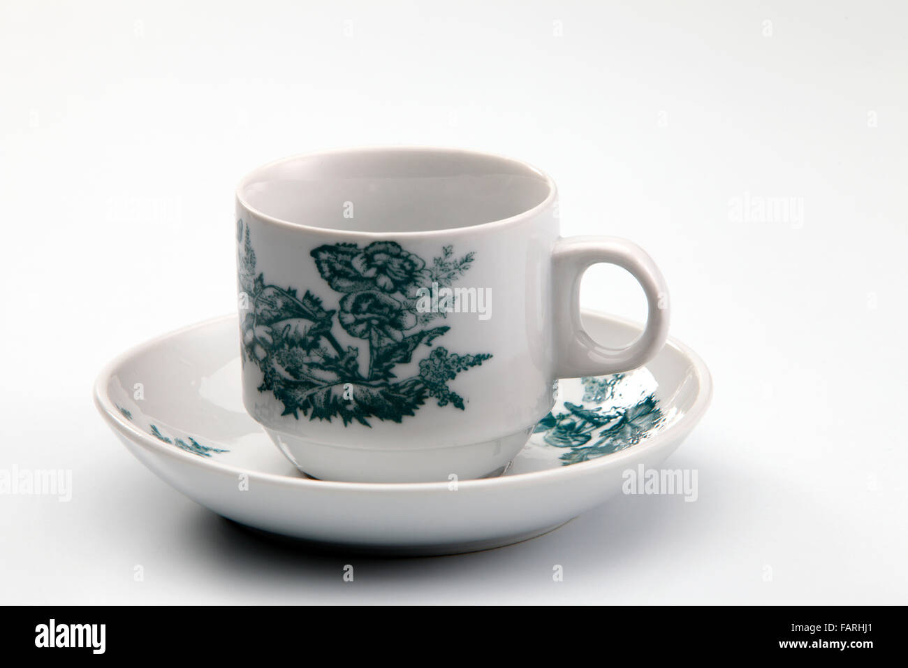 old style of old coffee cup Stock Photo Alamy