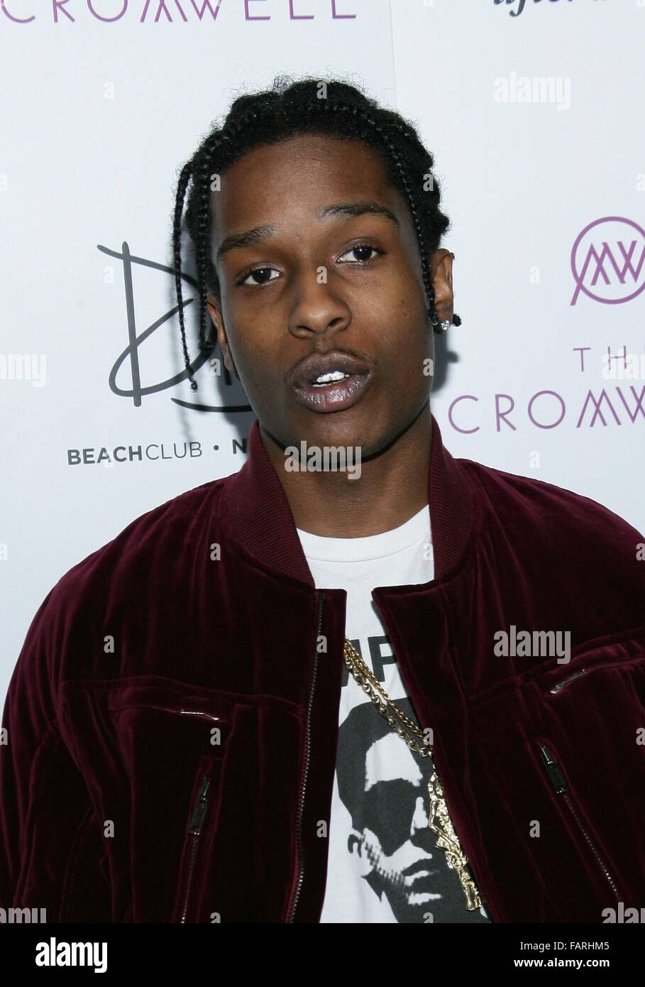 Las Vegas, NV, USA. 3rd Jan, 2016. ASAP Rocky at arrivals for Drai's ...
