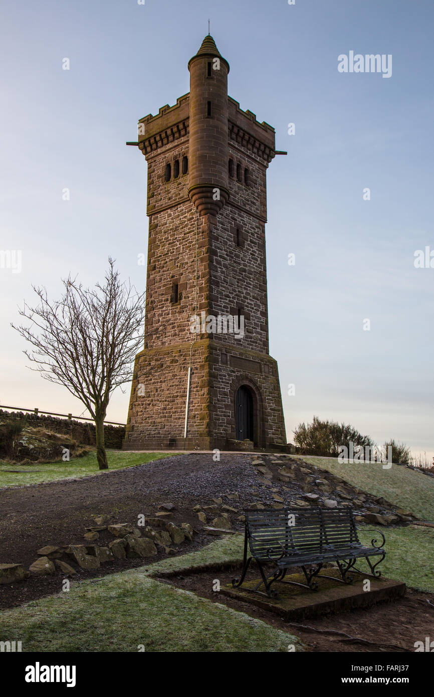 Balmashanner War Memorial, Forfar, Angus, Scotland Stock Photo - Alamy