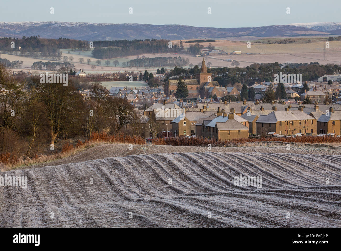 Forfar angus scotland uk hi-res stock photography and images - Alamy